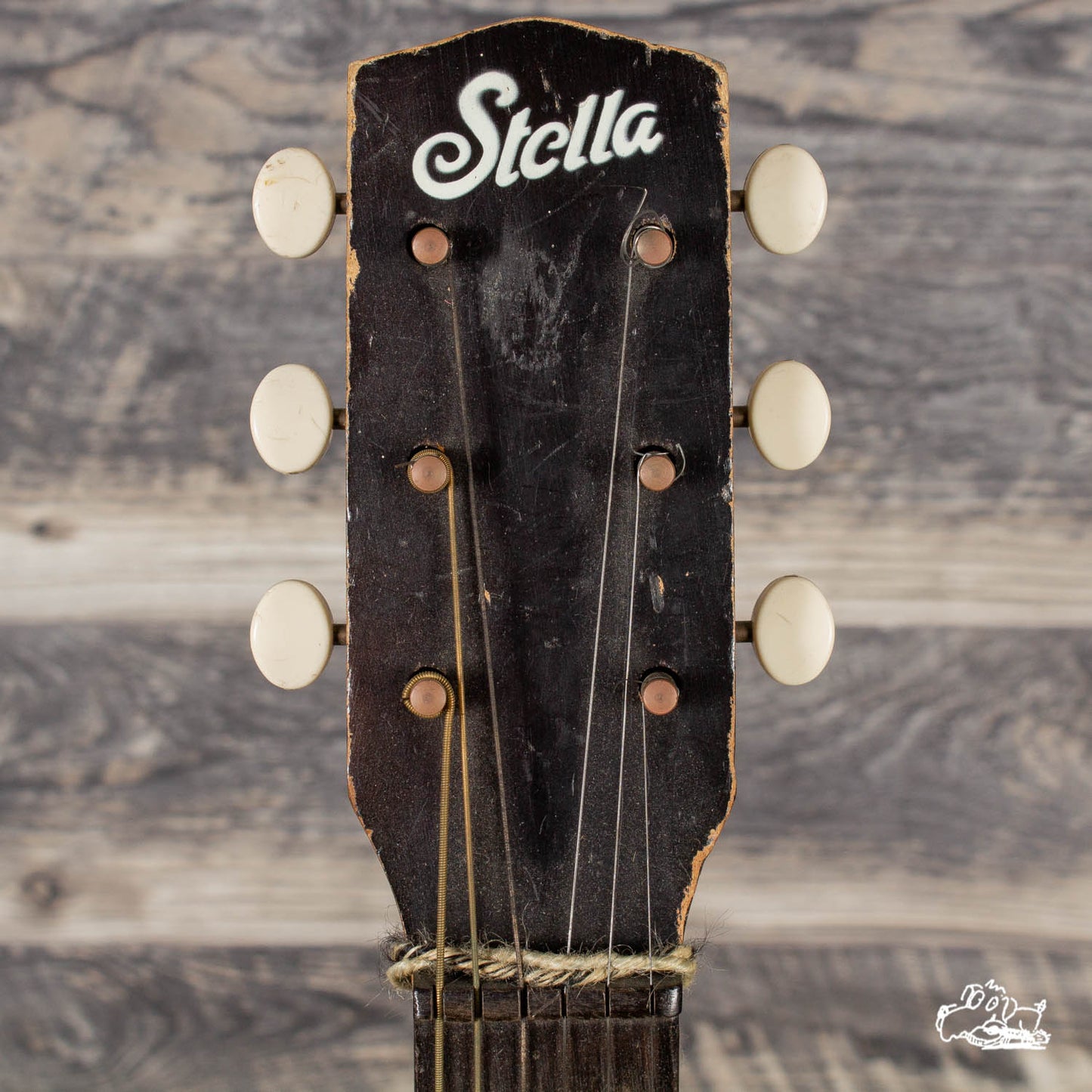 1950's Stella Short Scale Guitar