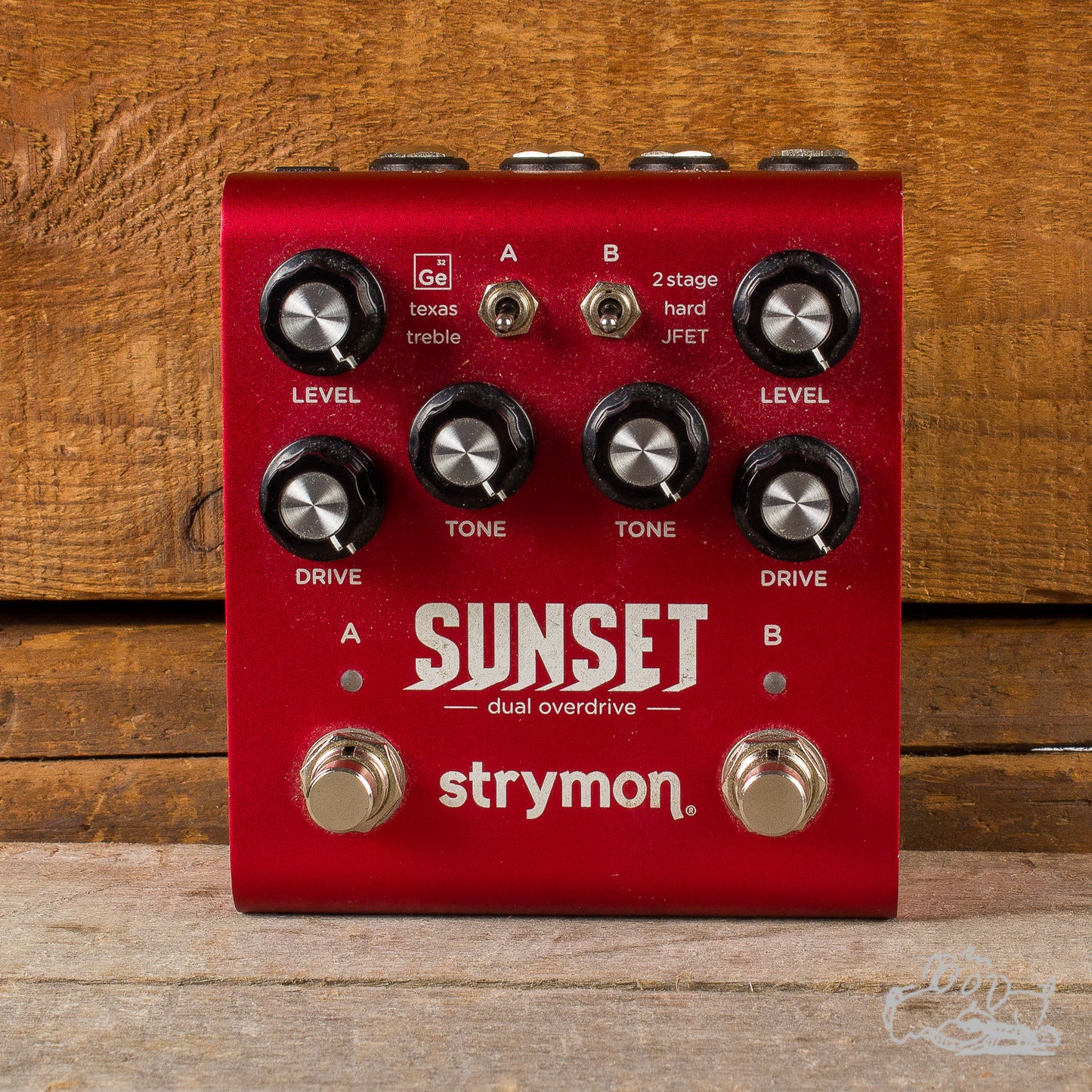 Used Strymon Sunset Dual Overdrive Guitar Pedal