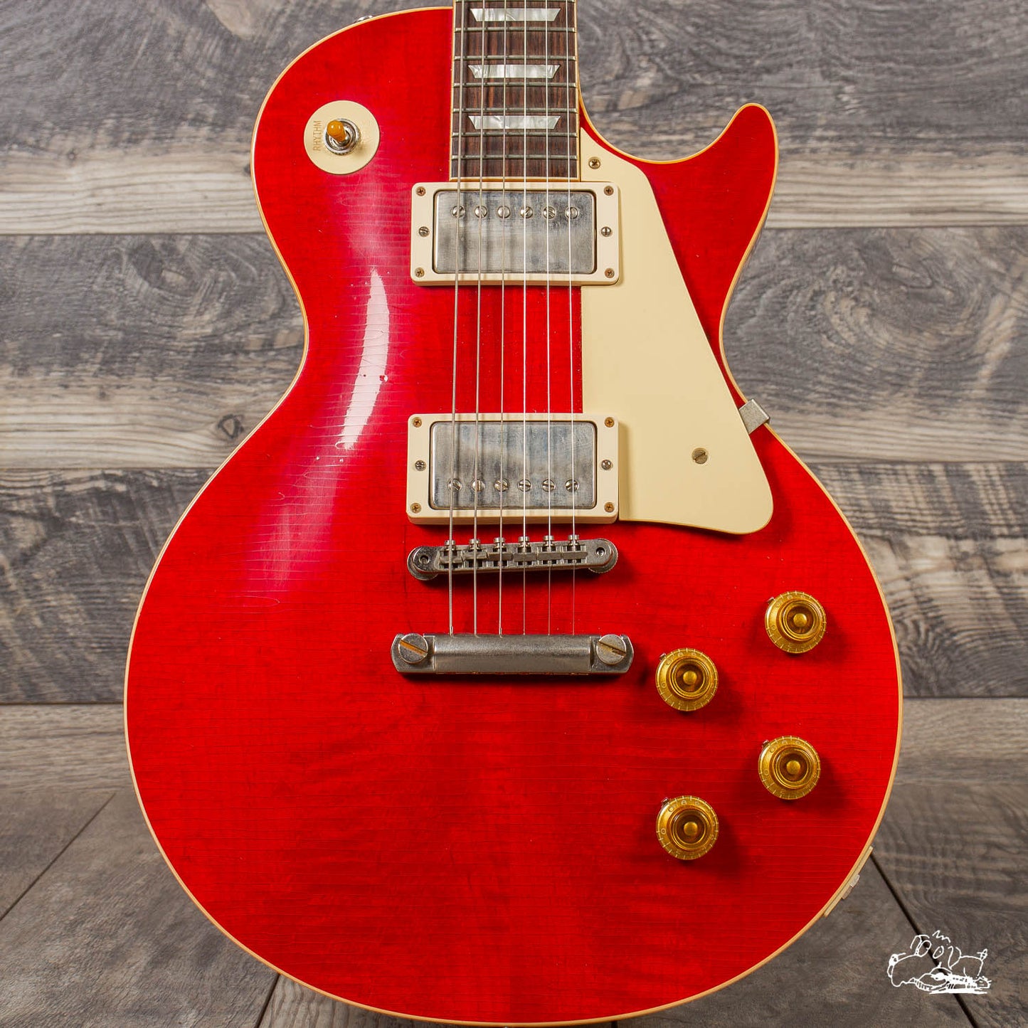 2018 Gibson Custom Shop '58 Reissue Les Paul Aged "Sweet Cherry"