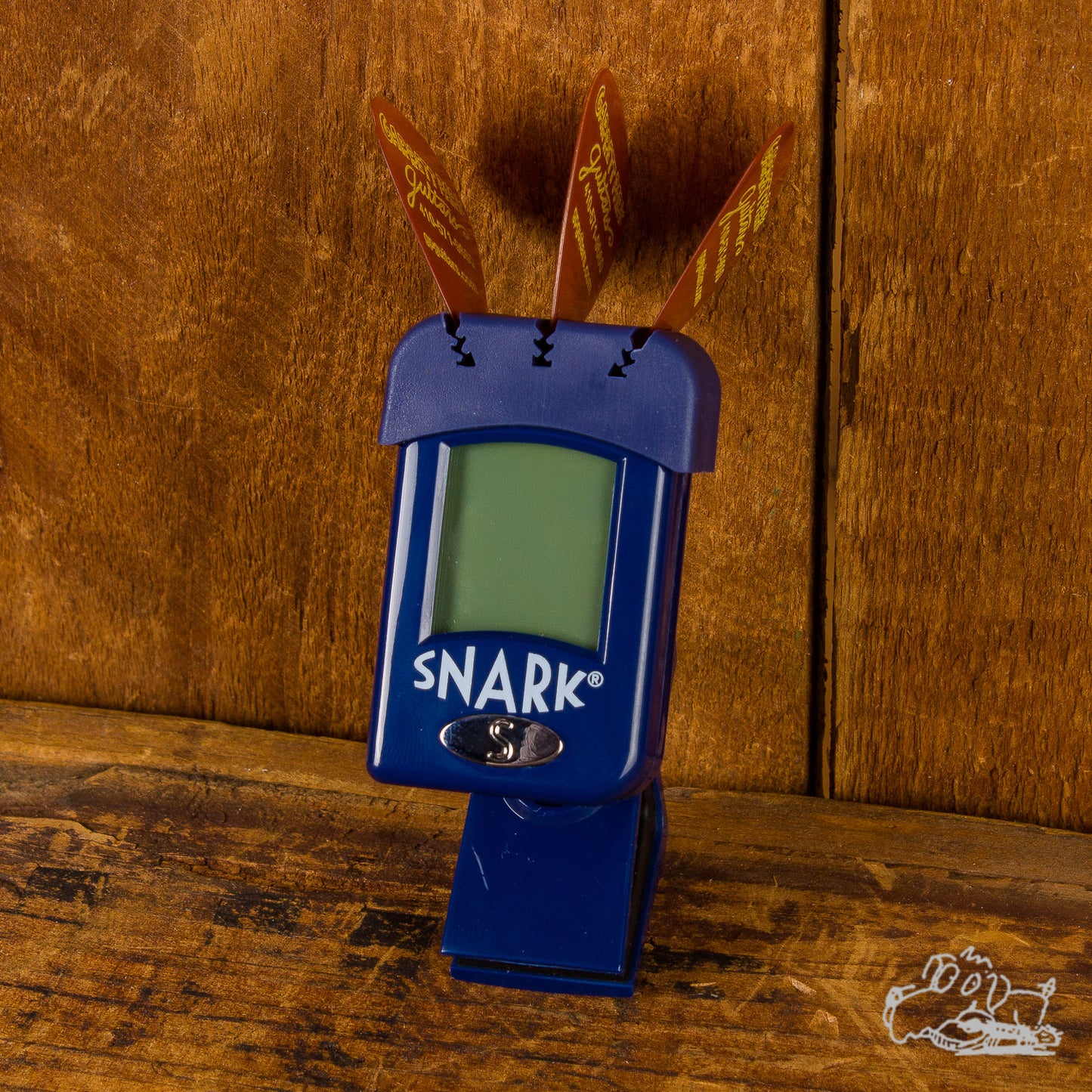 Snark Napoleon Clip-On Guitar Tuner (With Pick Holder)