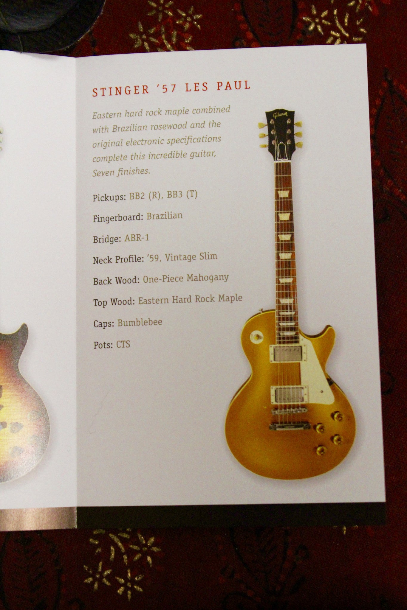 2003 Gibson Custom Shop '57 Reissue Les Paul Stinger - Garrett Park Guitars
 - 16