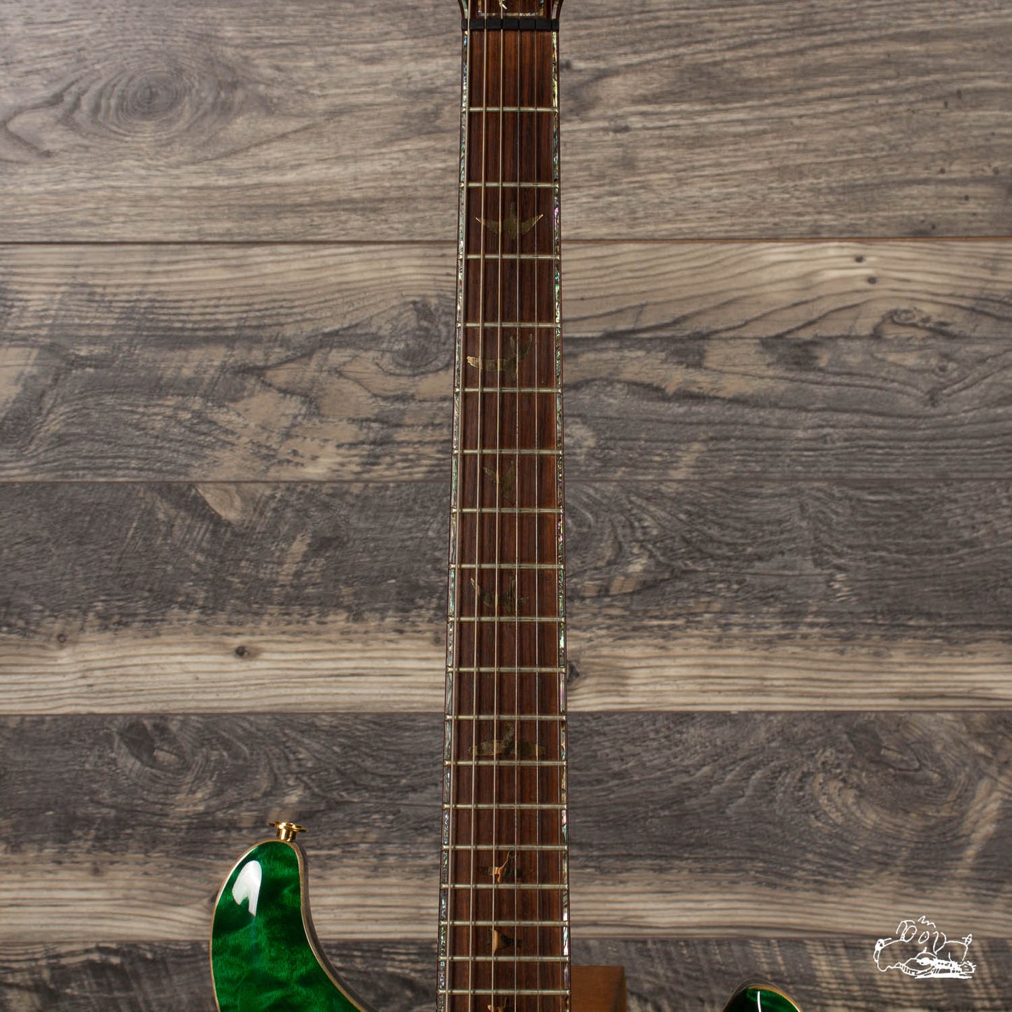 1995 PRS Artist Limited in Emerald Green with Quilted Maple Top #69