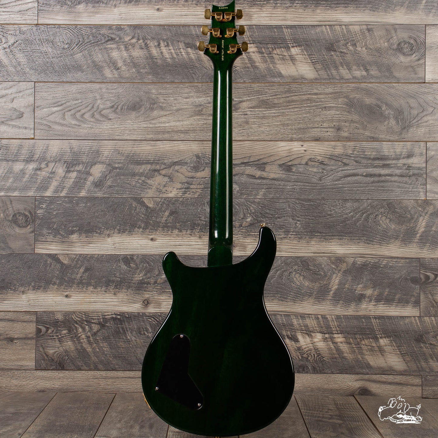 1995 PRS Artist Limited in Emerald Green with Quilted Maple Top #69