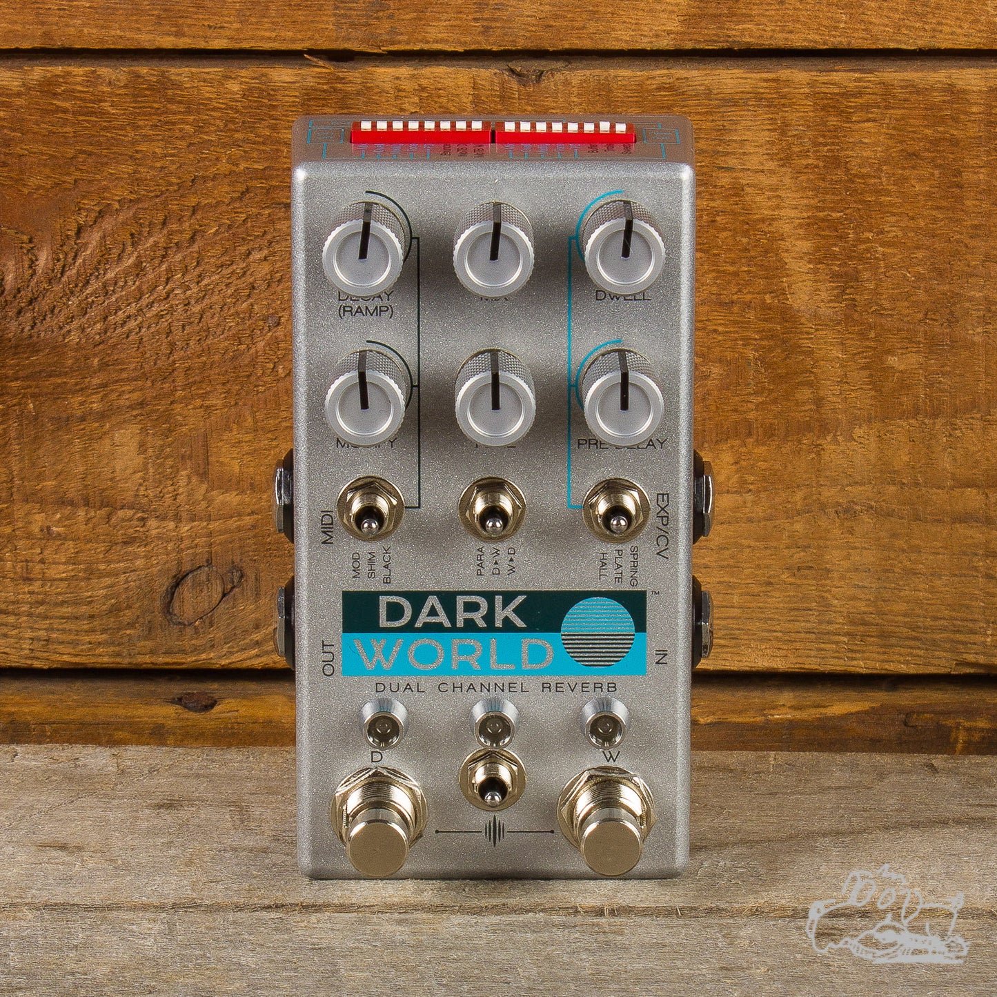 Chase Bliss Audio Dark World Dual Channel Reverb Pedal