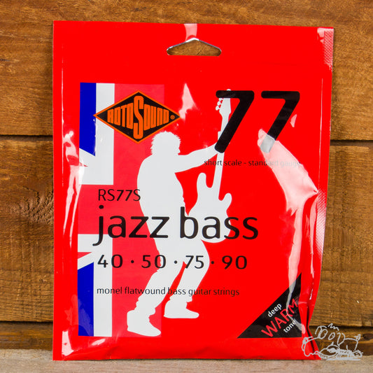 Rotosound RS77S Short Scale - Standard Gauge 40-90 Jazz Bass Strings