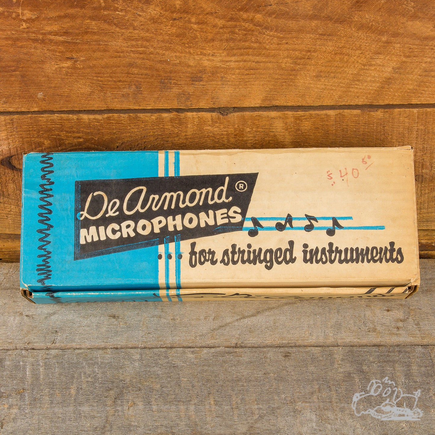 DeArmond 210 Acoustic Guitar Pickup w/ Original Box