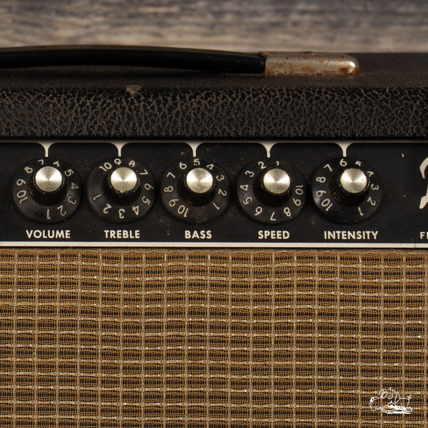 1965 Fender Deluxe - Blackface - Ready to Gig!