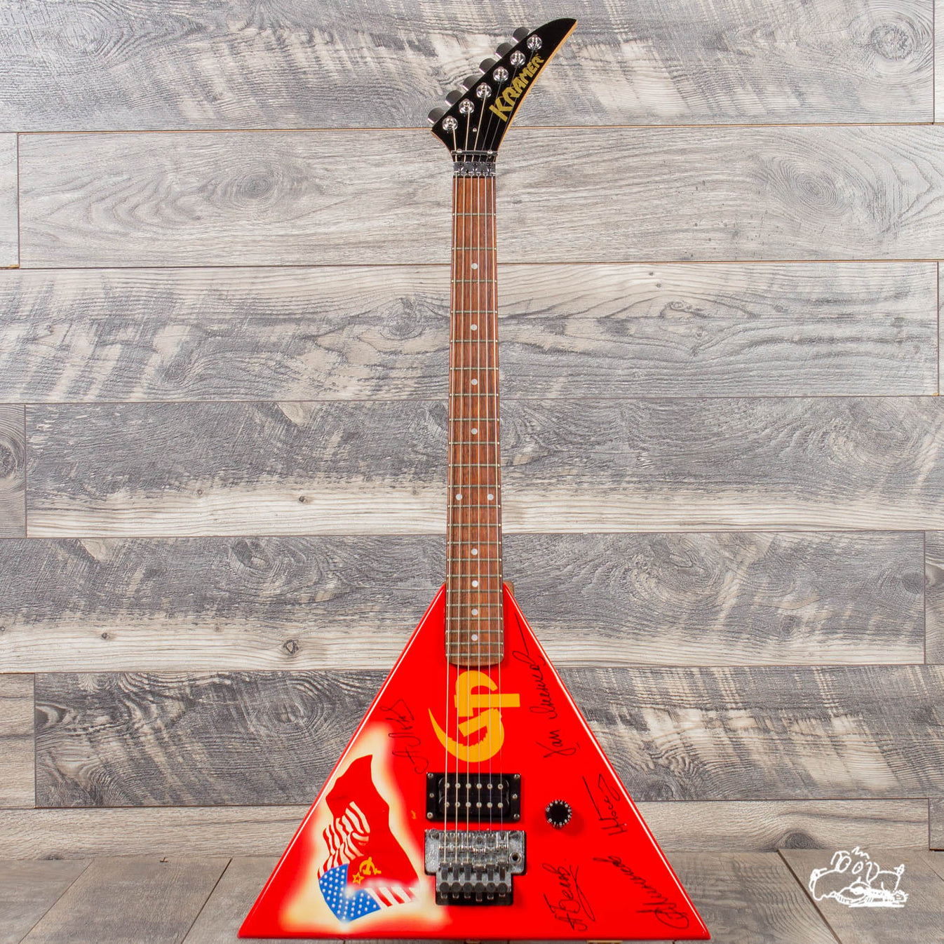 1980's Kramer Gorky Park Balalaika Make an offer! Garrett Park Guitars