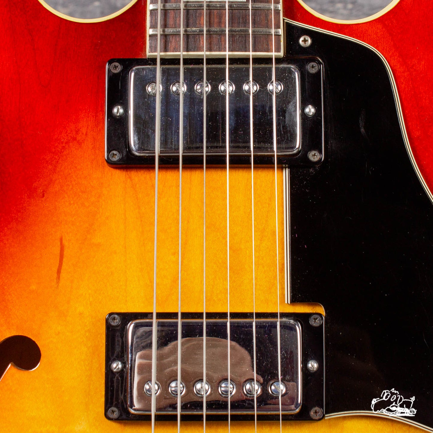 1968 Gibson ES-335 - Sunburst