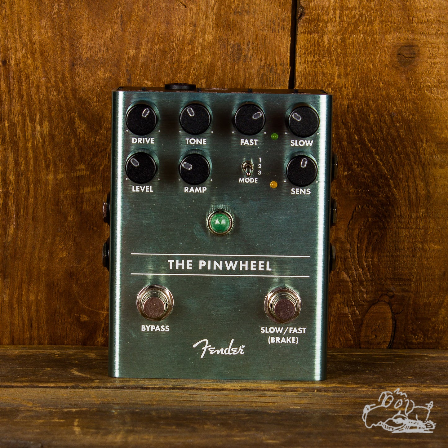 Fender "The Pinwheel" Rotary Speaker Emulator Pedal