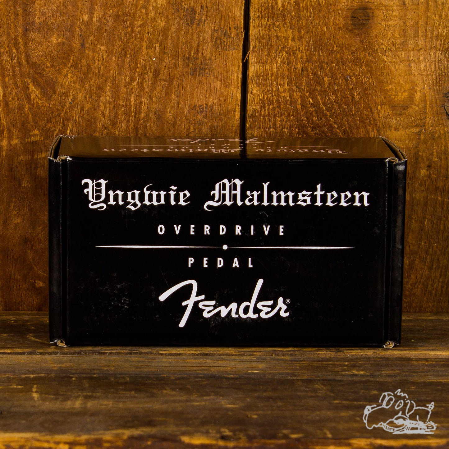 Fender Yngwie Malmsteen Overdrive Guitar Pedal
