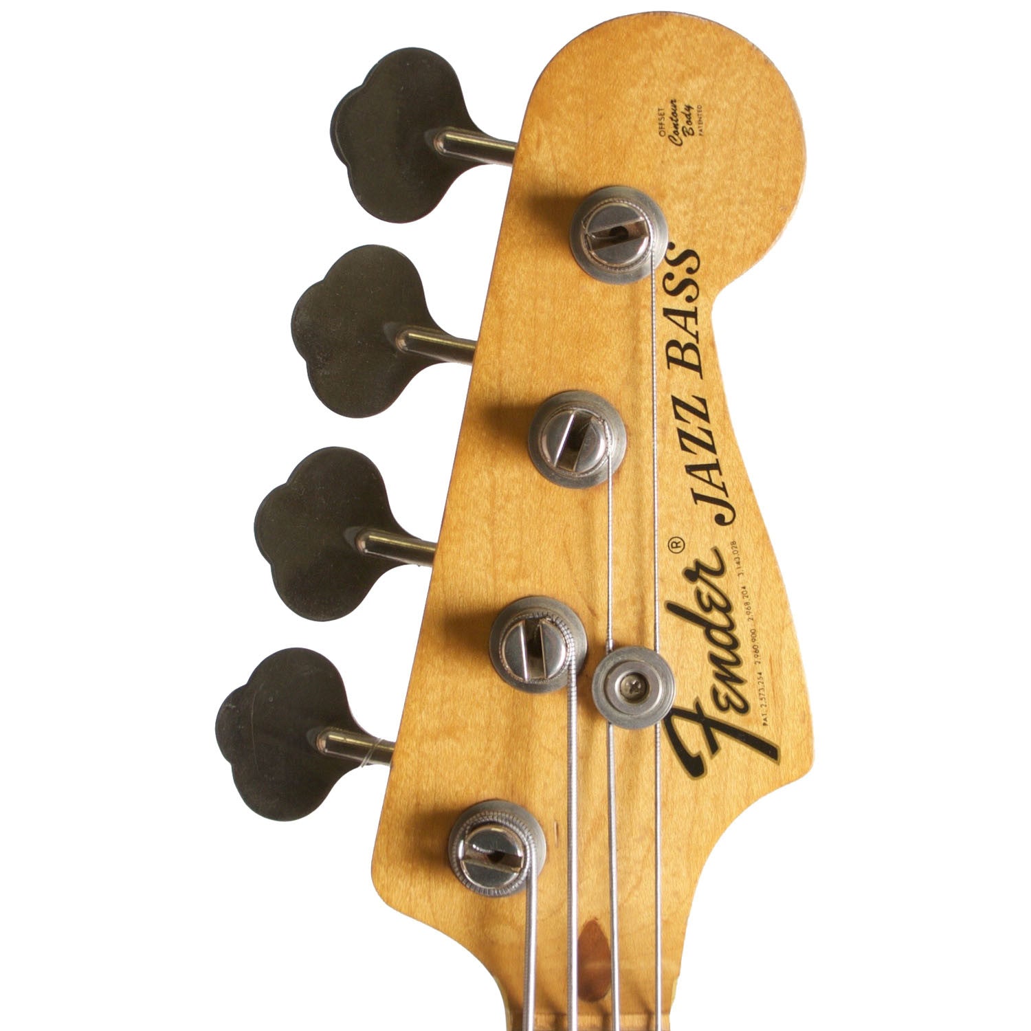 1973 Fender Jazz Bass - Garrett Park Guitars
 - 7