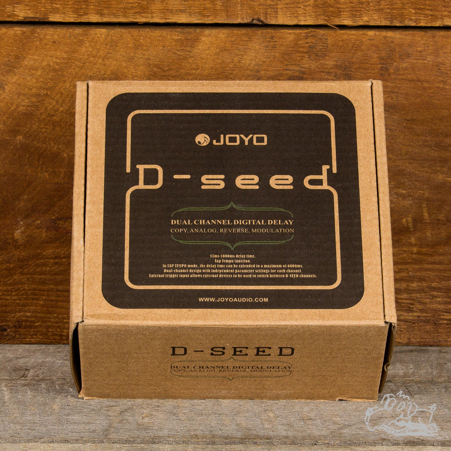 Joyo D-Seed Dual Channel Digital Delay (Copy, Analog, Reverse, Modulation Pedal)