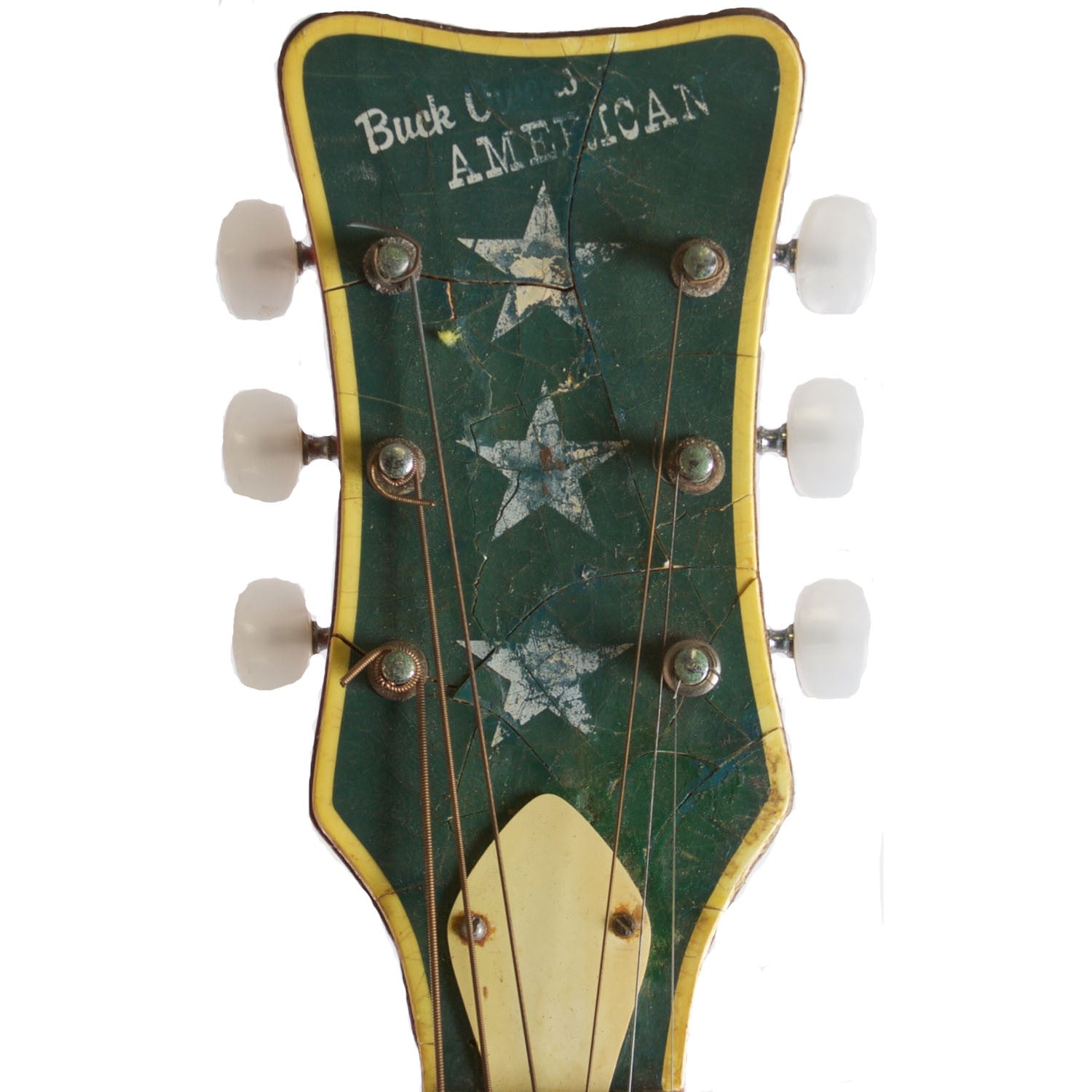 1969 Harmony Buck Owens American - Garrett Park Guitars
 - 7