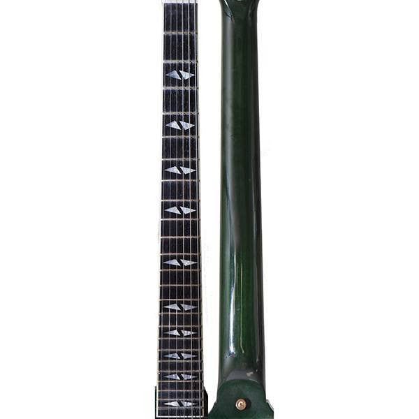 2003 Gibson Les Paul Custom Shop SG Lefty, Emerald Green - Garrett Park Guitars
 - 4