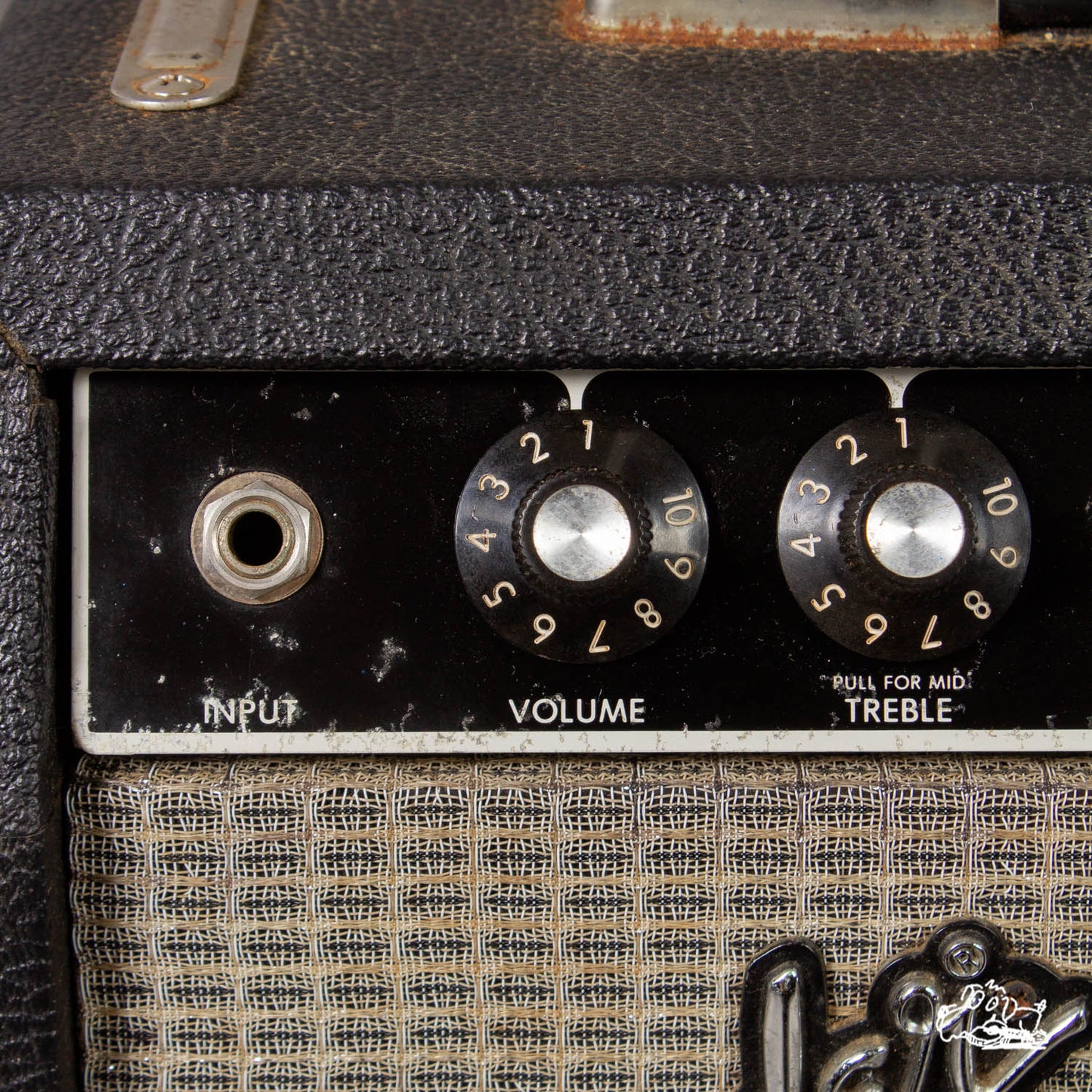 1982 Fender Champ II Amplifier