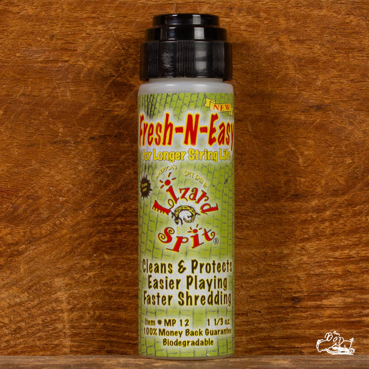 Lizard Spit Fresh-N-Easy String Cleaner/Protector/Shred Lubricant