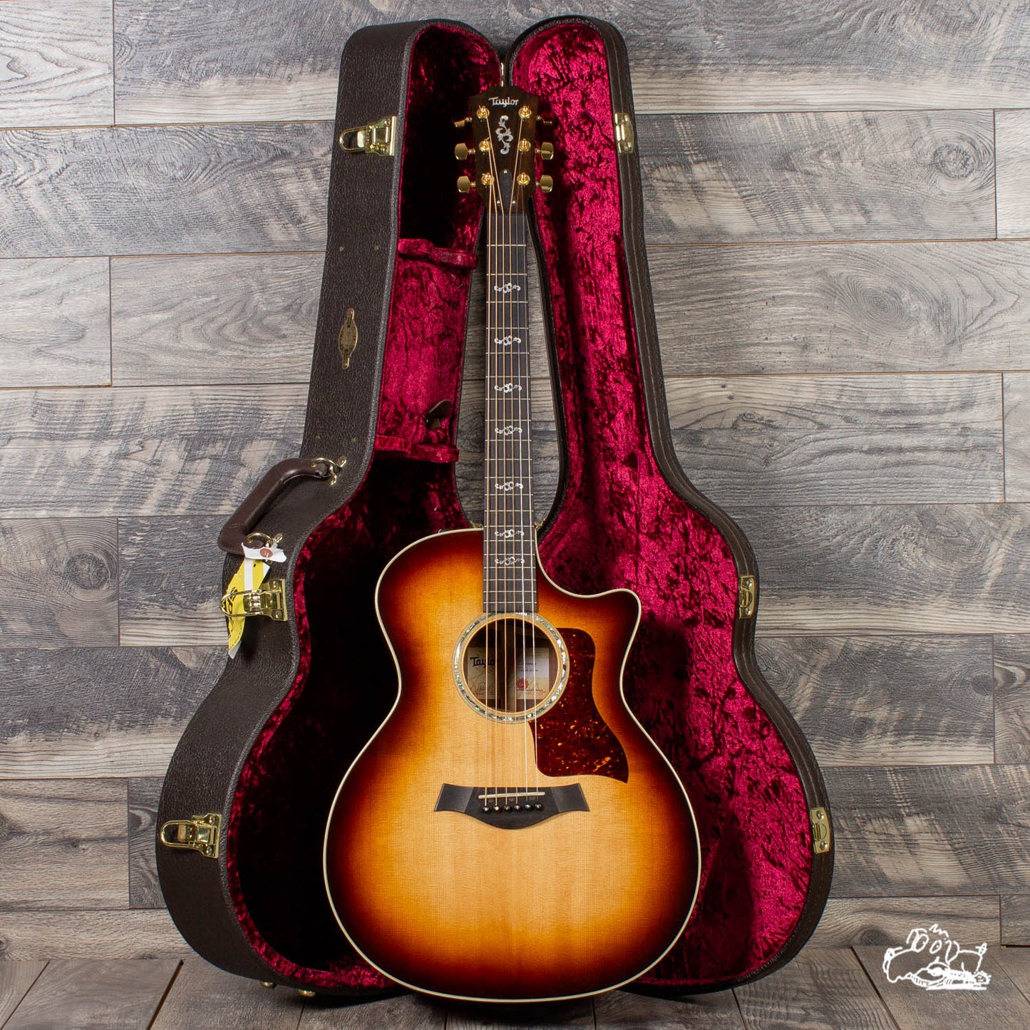 Taylor 414ce V-Class Special Edition Grand Auditorium Acoustic-Electric Guitar