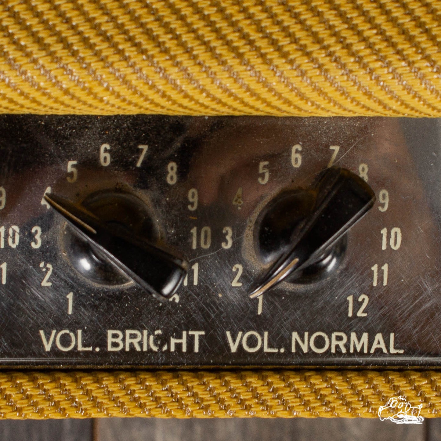 1956 Fender Twin Amplifier