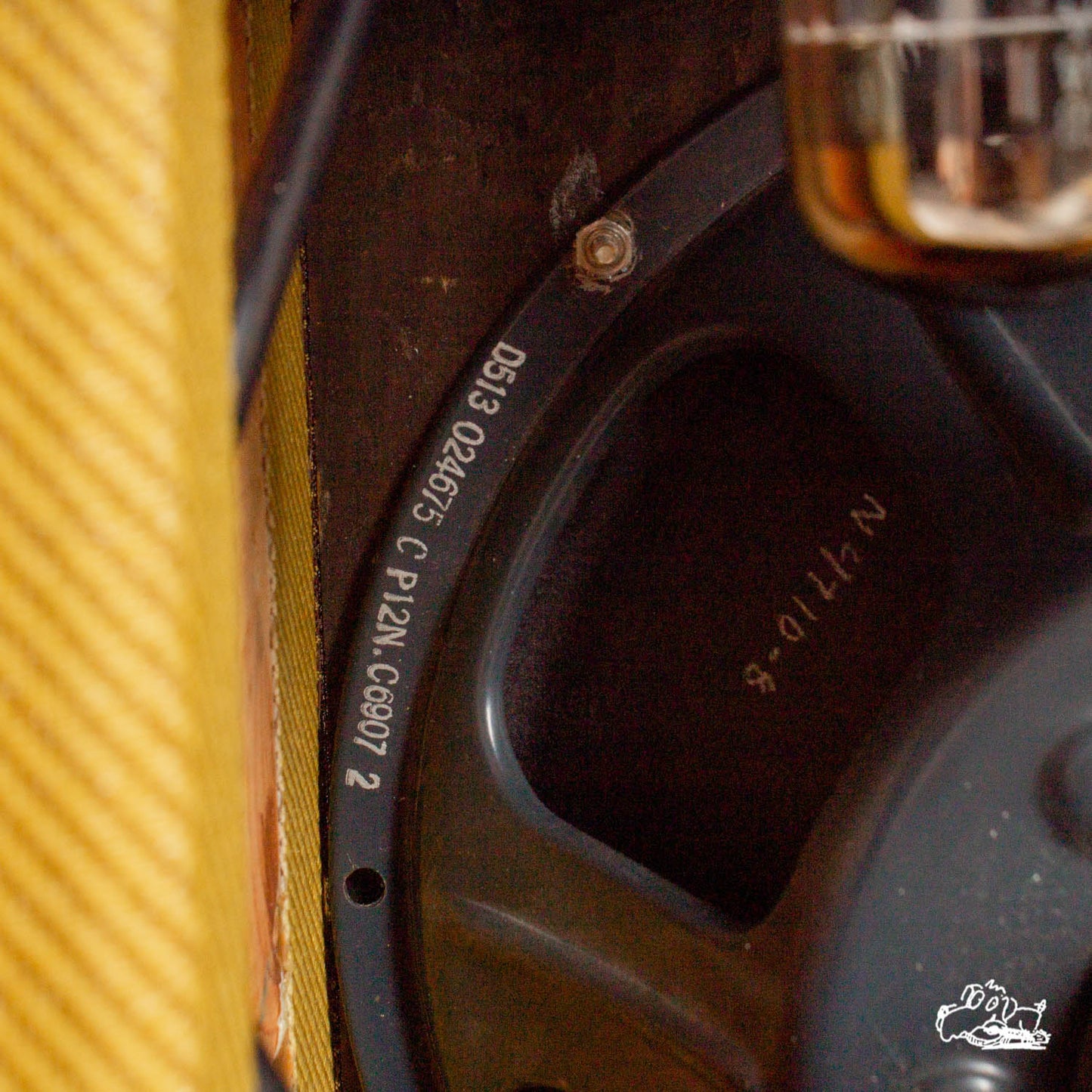 1956 Fender Twin Amplifier