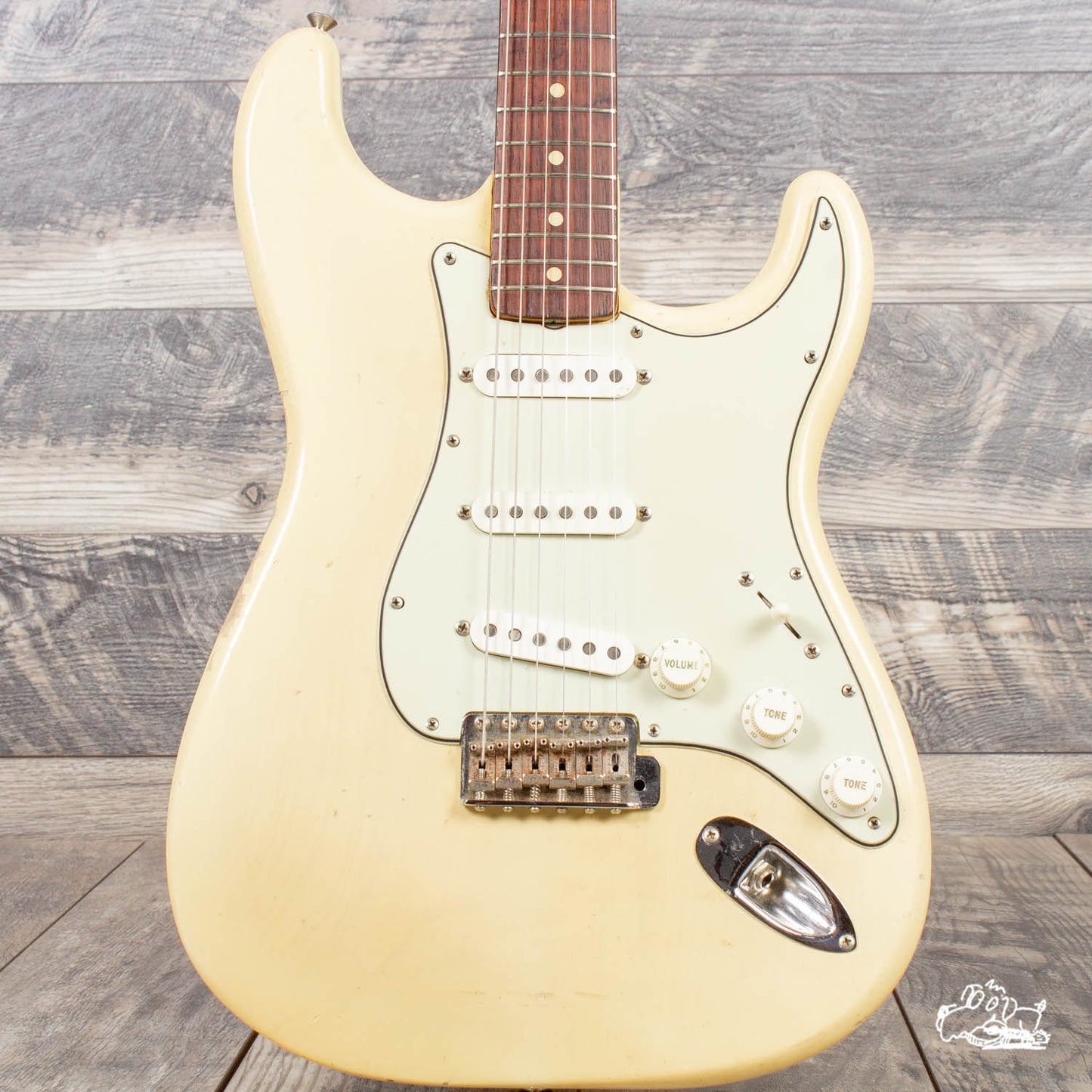 1963 Fender Stratocaster - Blonde