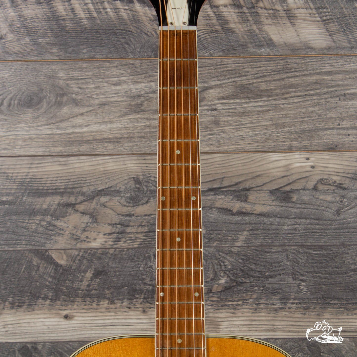 1967 Harmony Sovereign H1203 Acoustic Guitar