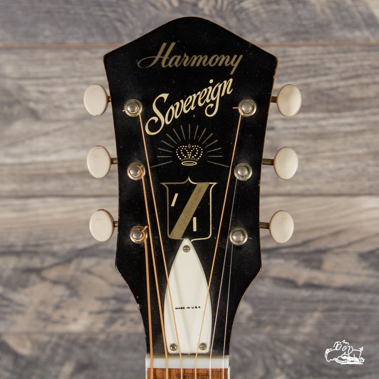 1967 Harmony Sovereign H1203 Acoustic Guitar