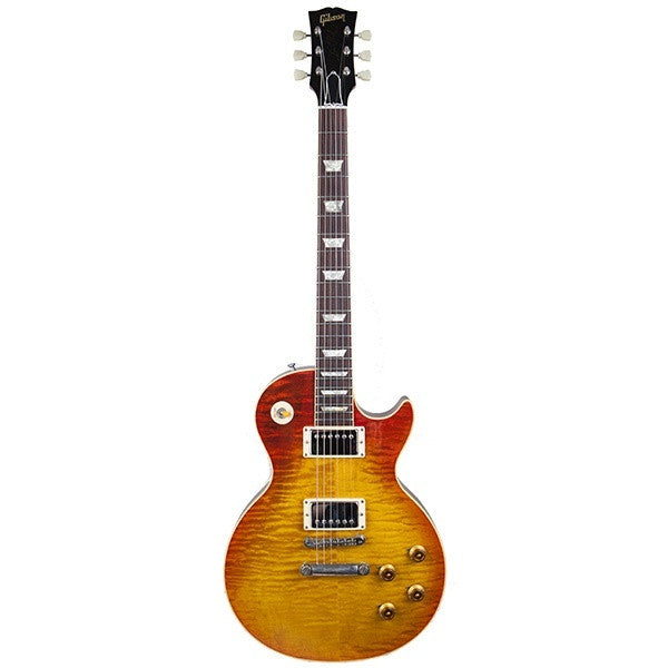 1993 Gibson Custom Shop Les Paul R9, Heritage Cherry Sunburst - Garrett Park Guitars
 - 5