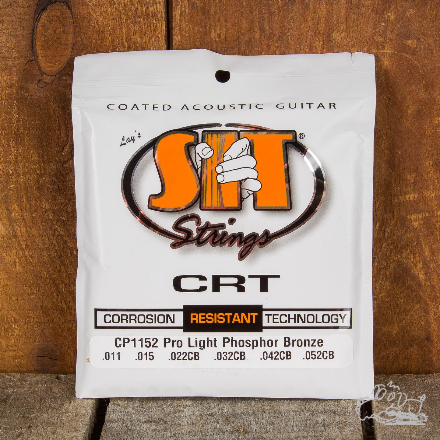 S.I.T. CRT Coated Phosphor Bronze Acoustic Guitar Strings