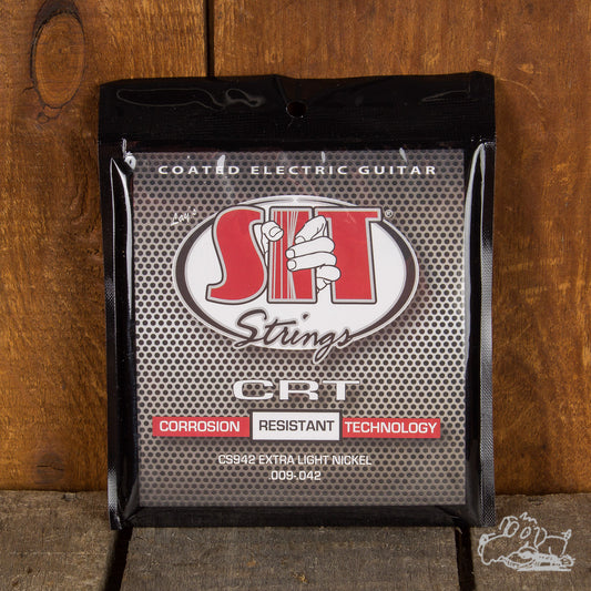 S.I.T. CRT Coated Electric Guitar Strings