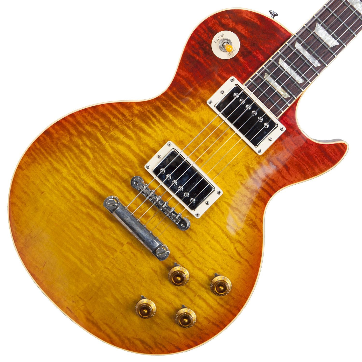 1993 Gibson Custom Shop Les Paul R9, Heritage Cherry Sunburst - Garrett Park Guitars
 - 1