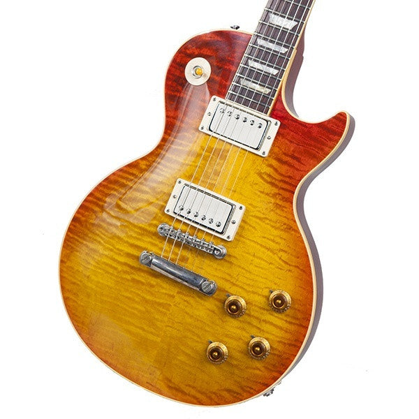 1993 Gibson Custom Shop Les Paul R9, Heritage Cherry Sunburst - Garrett Park Guitars
 - 2