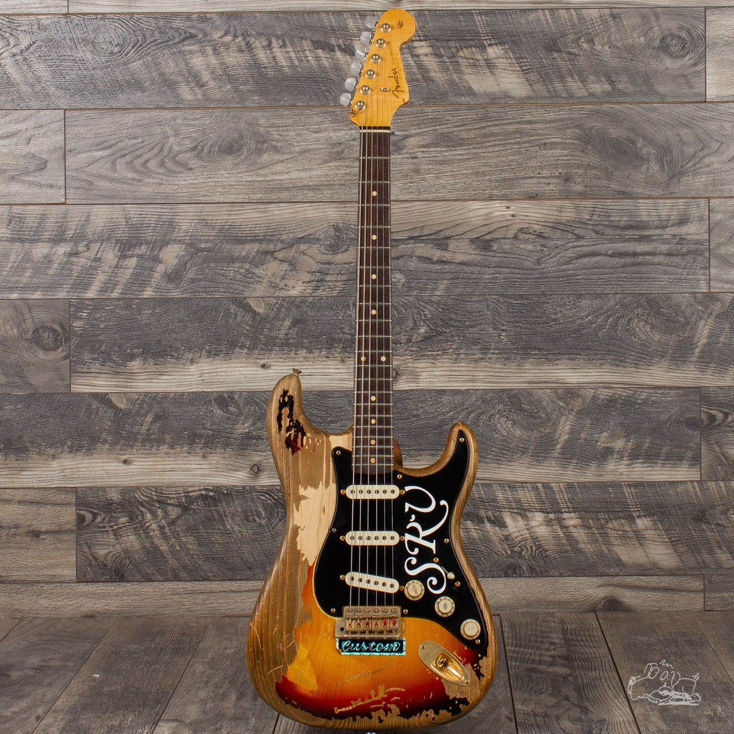 2004 Fender Custom Shop Stevie Ray Vaughan #1 SRV Tribute Masterbuilt JC204