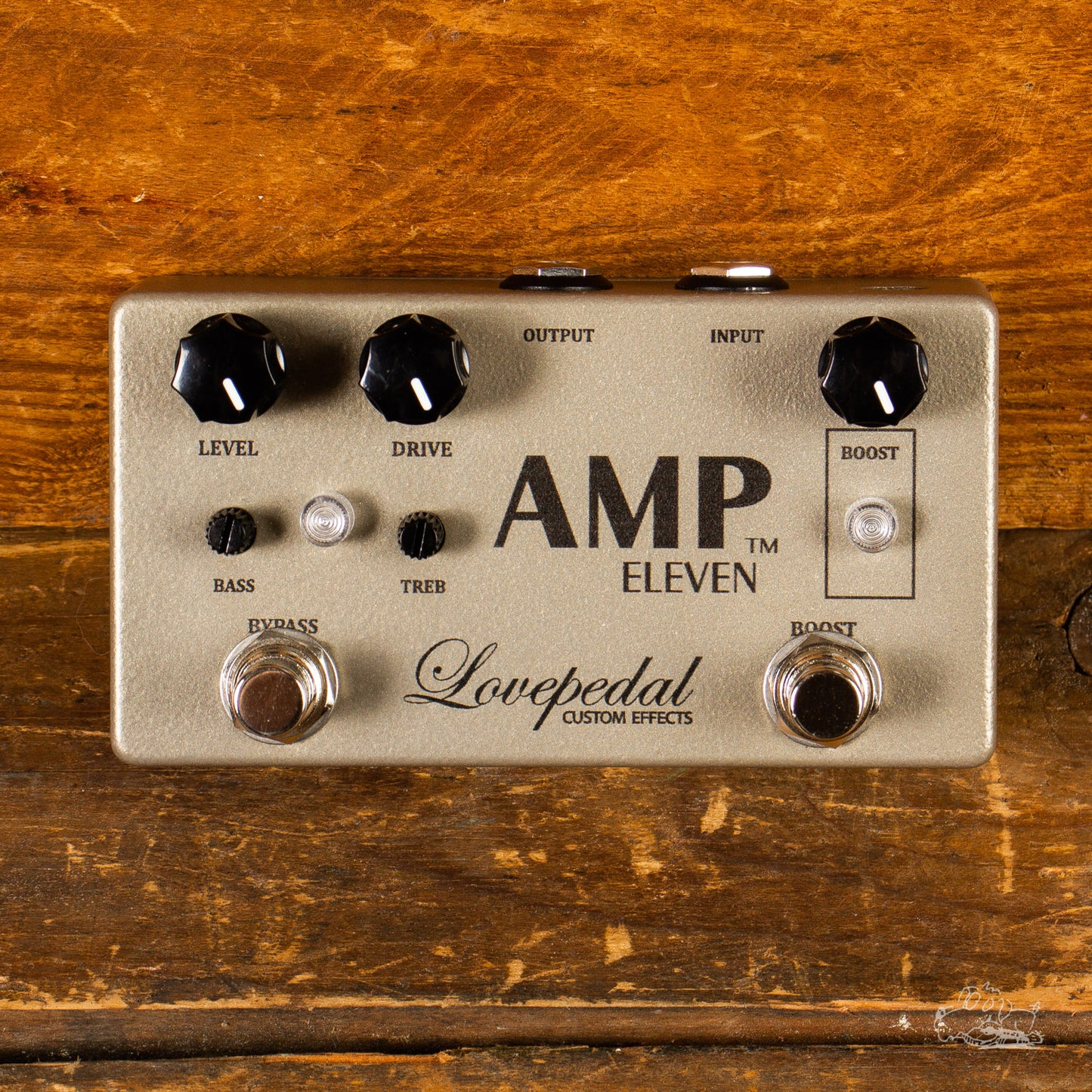 Lovepedal Custom Effects - Amp Eleven Boost and Drive