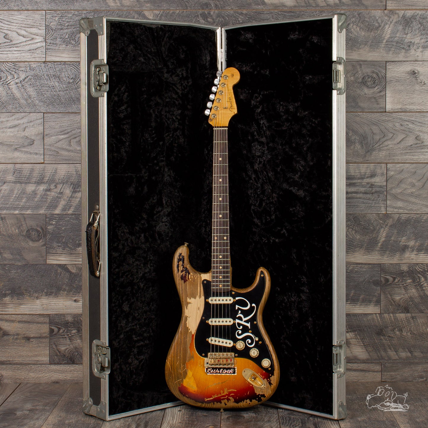 2004 Fender Custom Shop Stevie Ray Vaughan #1 SRV Tribute Masterbuilt JC204