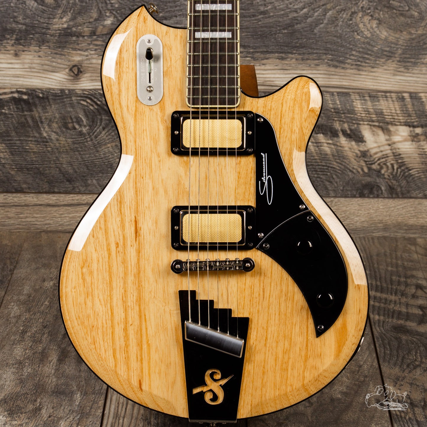 2019 Supro Silverwood in Ash Natural With Gig Bag - Make us an offer!