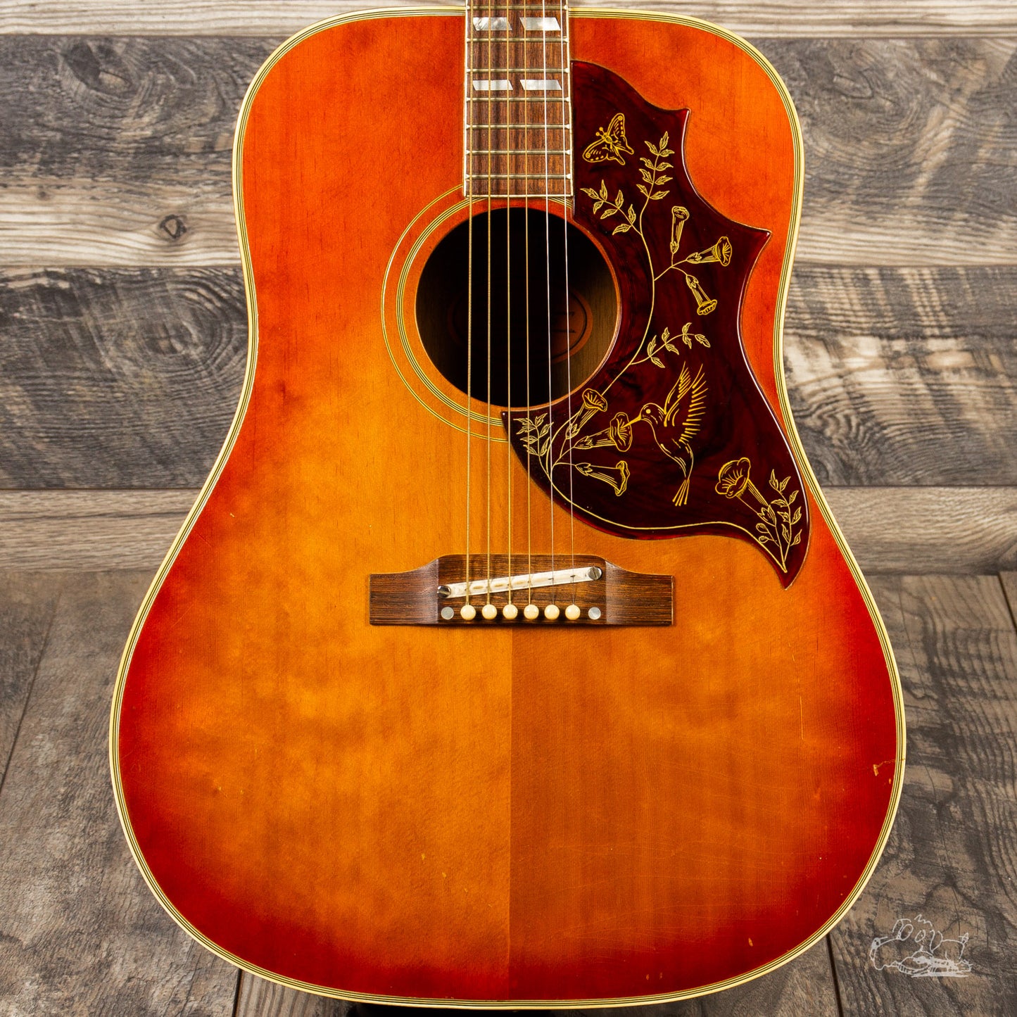 1966 Gibson Hummingbird