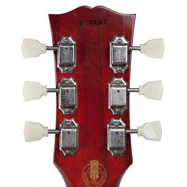 1993 Gibson Custom Shop Les Paul R9, Heritage Cherry Sunburst - Garrett Park Guitars
 - 10