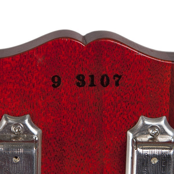 1993 Gibson Custom Shop Les Paul R9, Heritage Cherry Sunburst - Garrett Park Guitars
 - 11