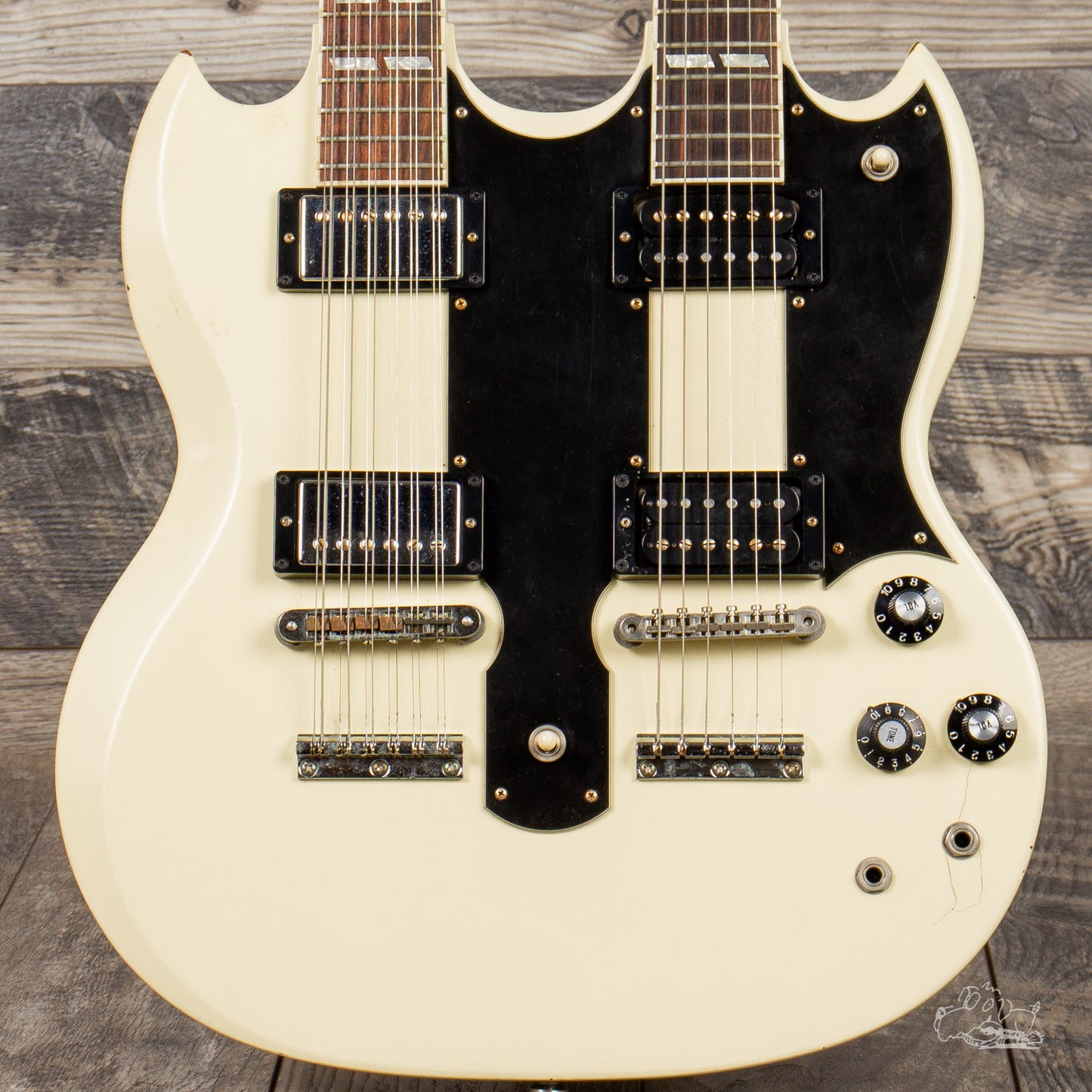 2010 Gibson Custom Don Felder EDS-1275 Doubleneck Aged - Make an Offer