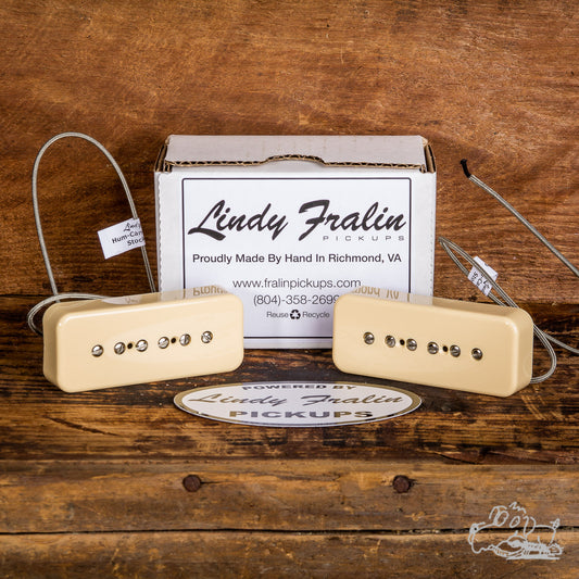 Lindy Fralin Hum-Cancelling P-90 Pickups