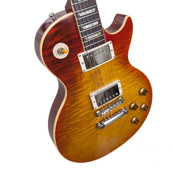 1993 Gibson Custom Shop Les Paul R9, Heritage Cherry Sunburst - Garrett Park Guitars
 - 14