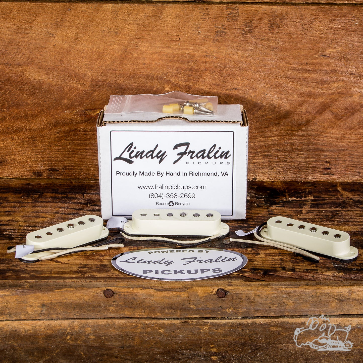 Lindy Fralin Blues Special Stratocaster® Pickups