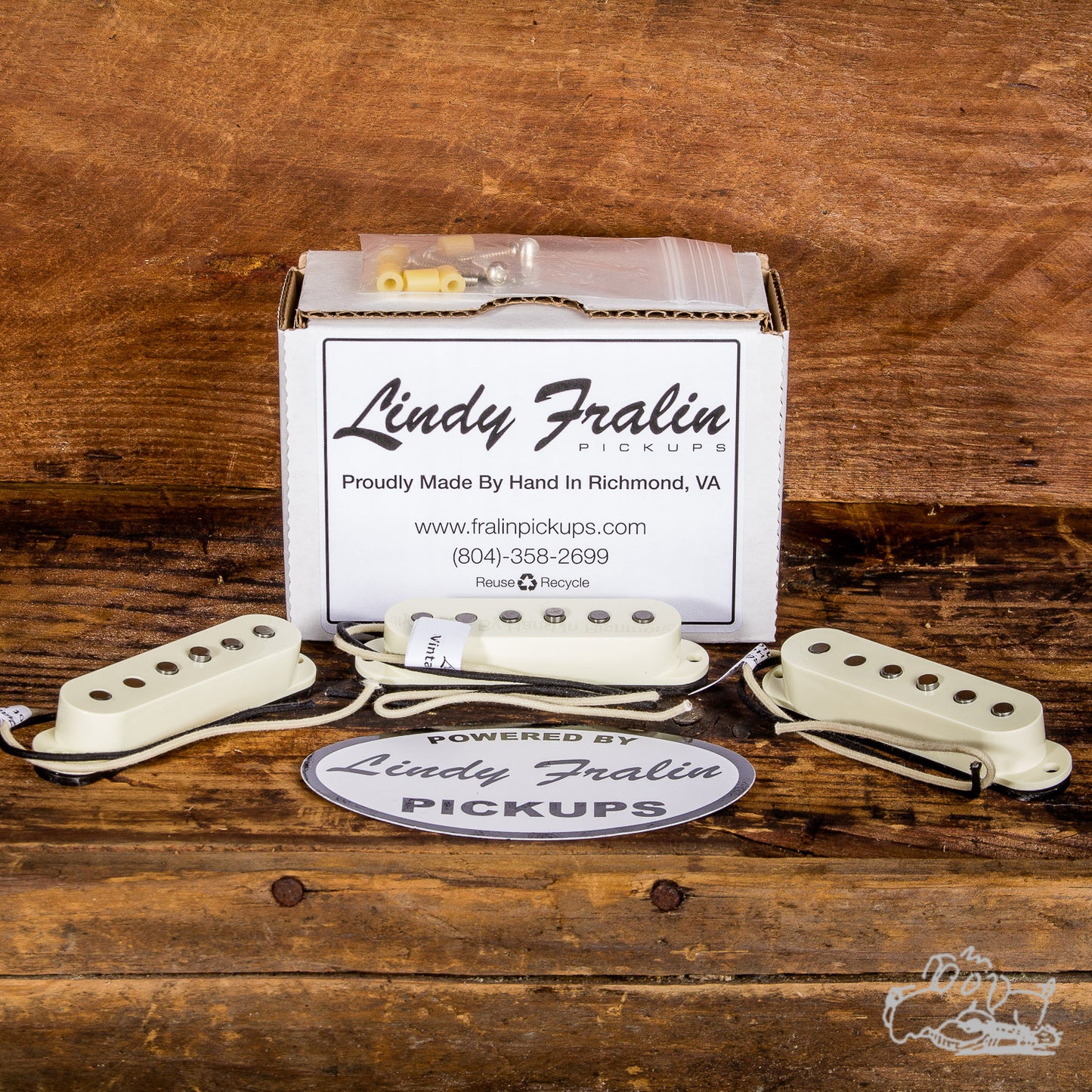 Lindy Fralin Vintage Hot Stratocaster® Pickups