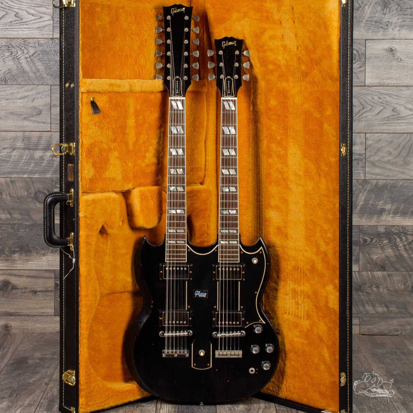 2019 Gibson Custom Shop Slash 1966 EDS-1275 Doubleneck Aged/Signed SG - Make an Offer