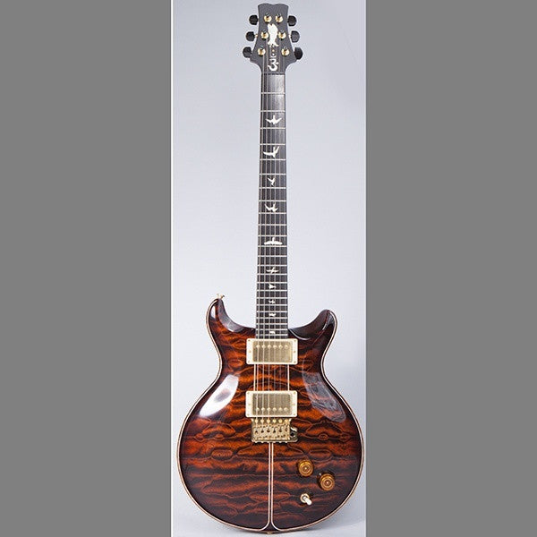 2010 PRS Private Stock #2601 Santana II, Burnt Orange Burst - Garrett Park Guitars
 - 3