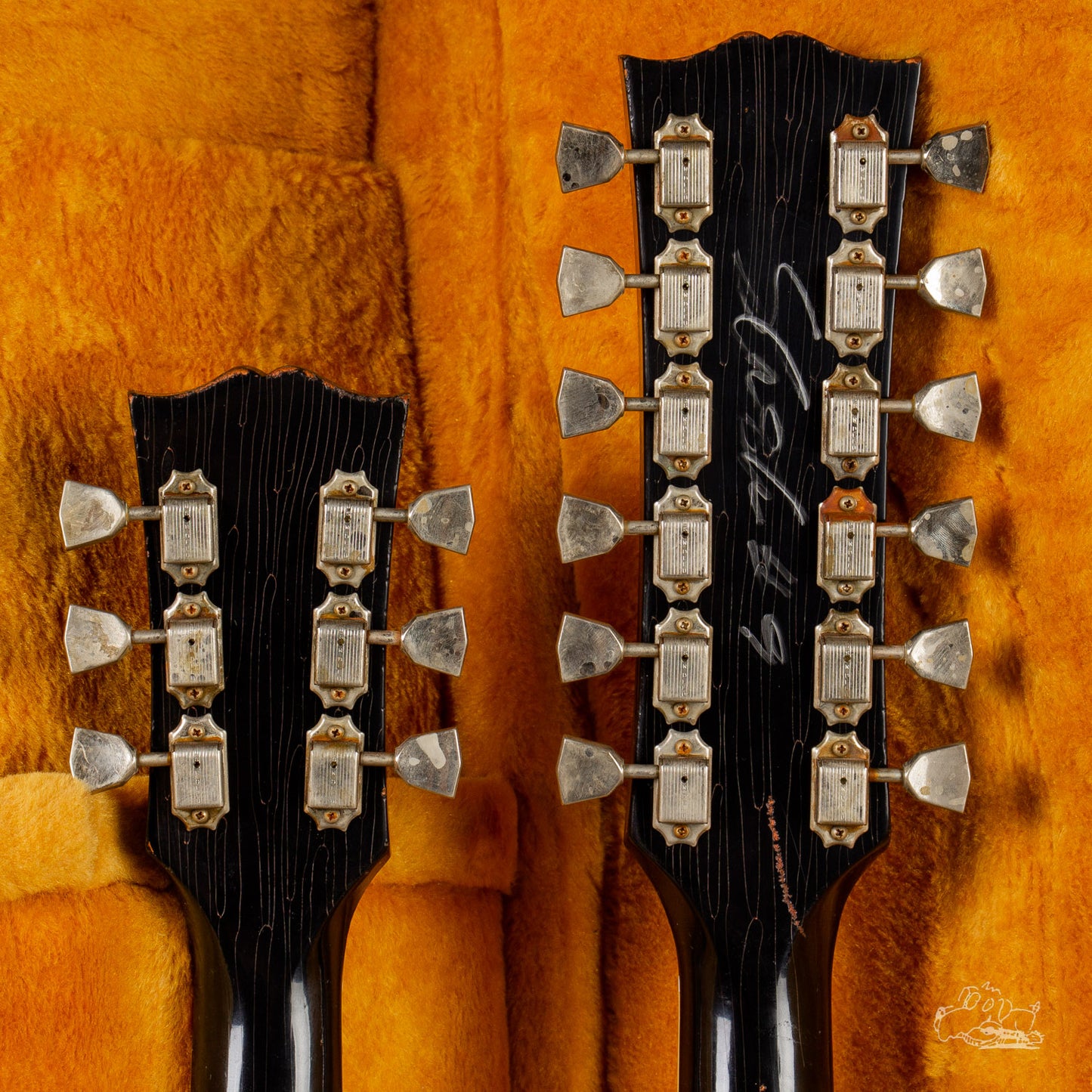 2019 Gibson Custom Shop Slash 1966 EDS-1275 Doubleneck Aged/Signed SG - Make an Offer