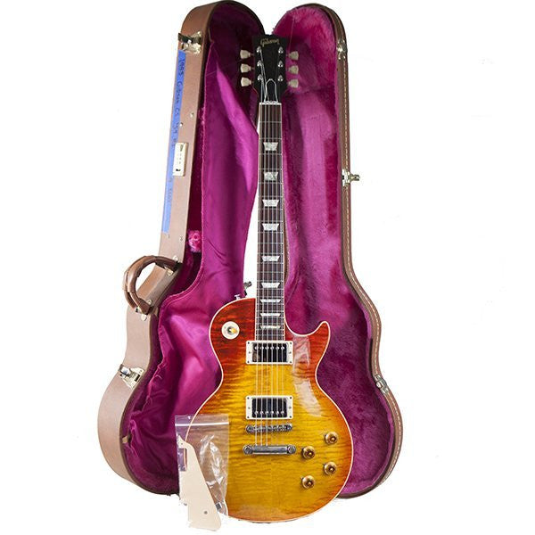 1993 Gibson Custom Shop Les Paul R9, Heritage Cherry Sunburst - Garrett Park Guitars
 - 15