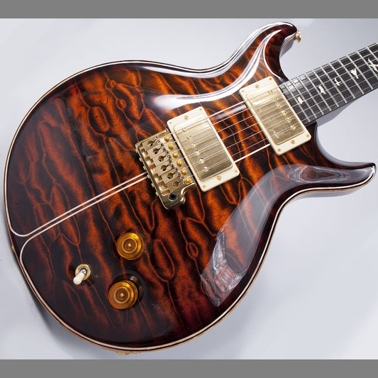 2010 PRS Private Stock #2601 Santana II, Burnt Orange Burst - Garrett Park Guitars
 - 1