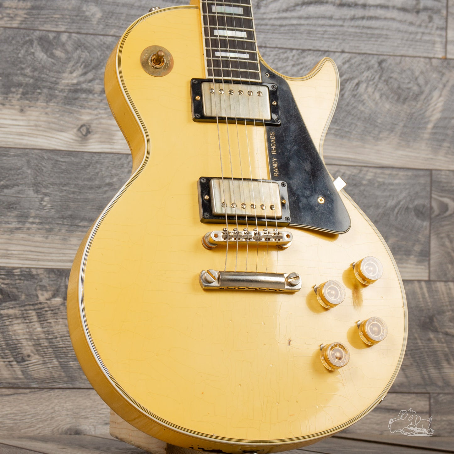 2010 Gibson Custom Shop Randy Rhoads '74 Les Paul Custom Aged